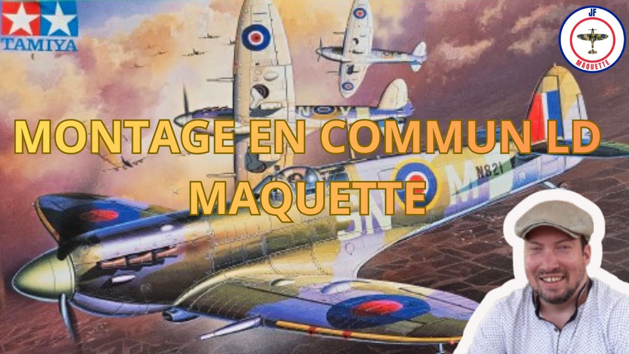 MONTAGE EN COMMUN LD MAQUETTE # 1