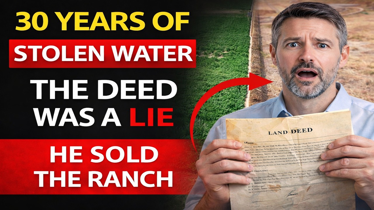 He Sold The Farm After Discovering a 30 Year Old S