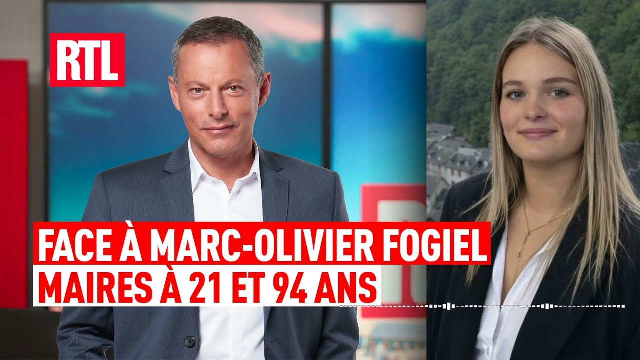 Maires à 21 et 94 ans : face à Marc-Olivier Fogiel sur RTL