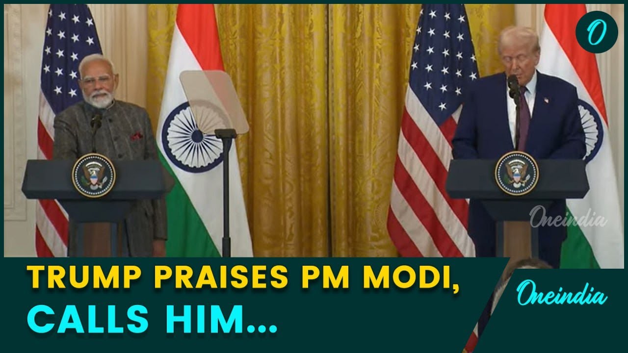 Narendra Modi US visit LIVE: Modi, Trump sign deal to make US top oil, gas supplier of India