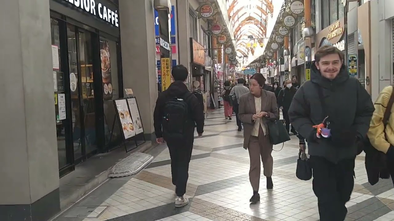 中野ブロードウェイ/サンモール　大晦日2025.12.31 Nakano Walk