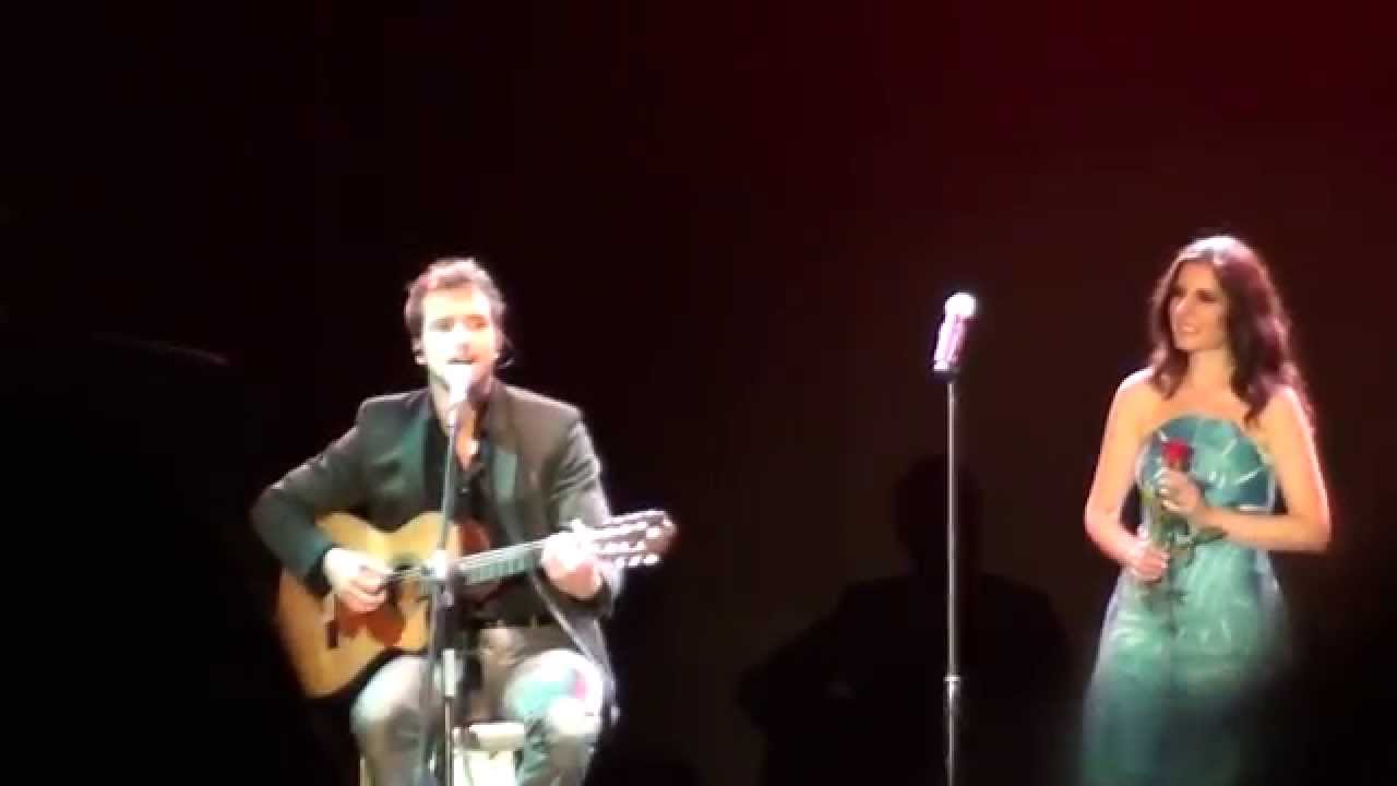 Diana Navarro y Pablo Alborán 