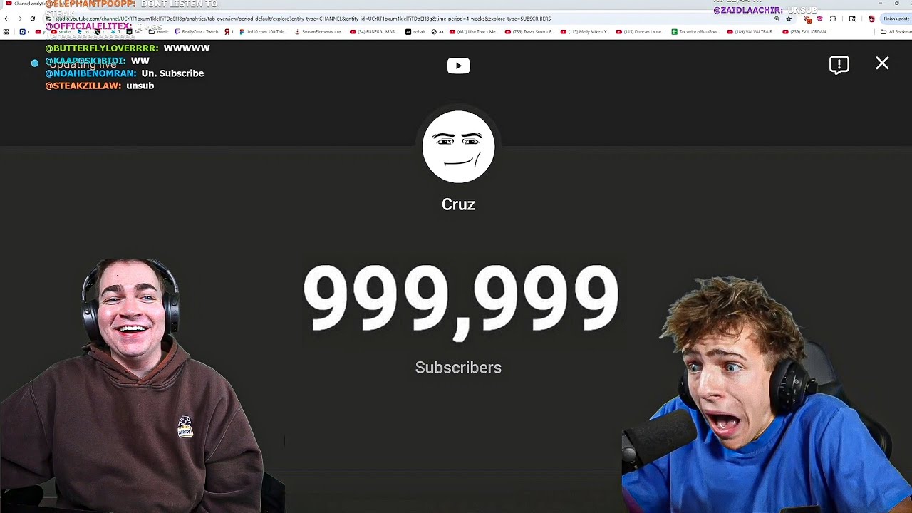 lil bro hit 1M 🥹