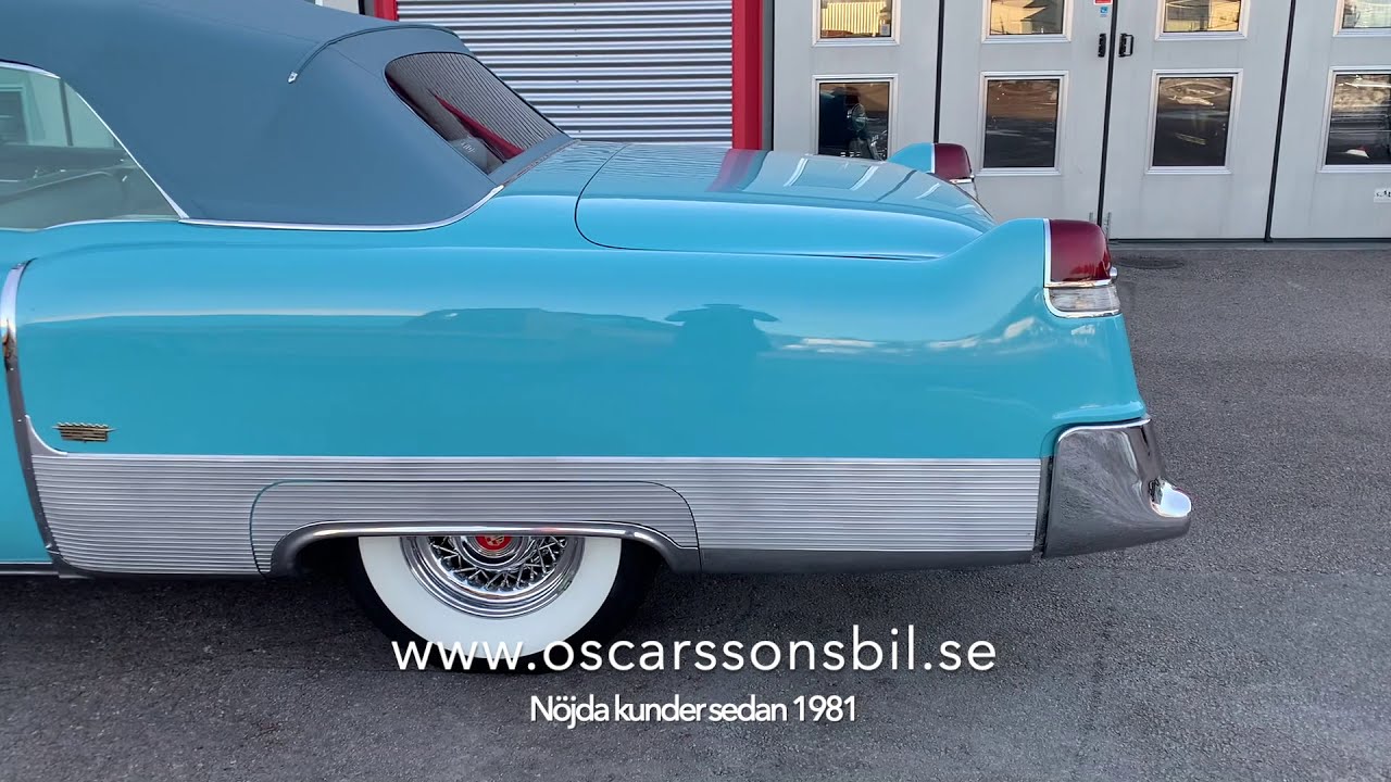 Cadillac Eldorado Convertible 1954 SÅLD