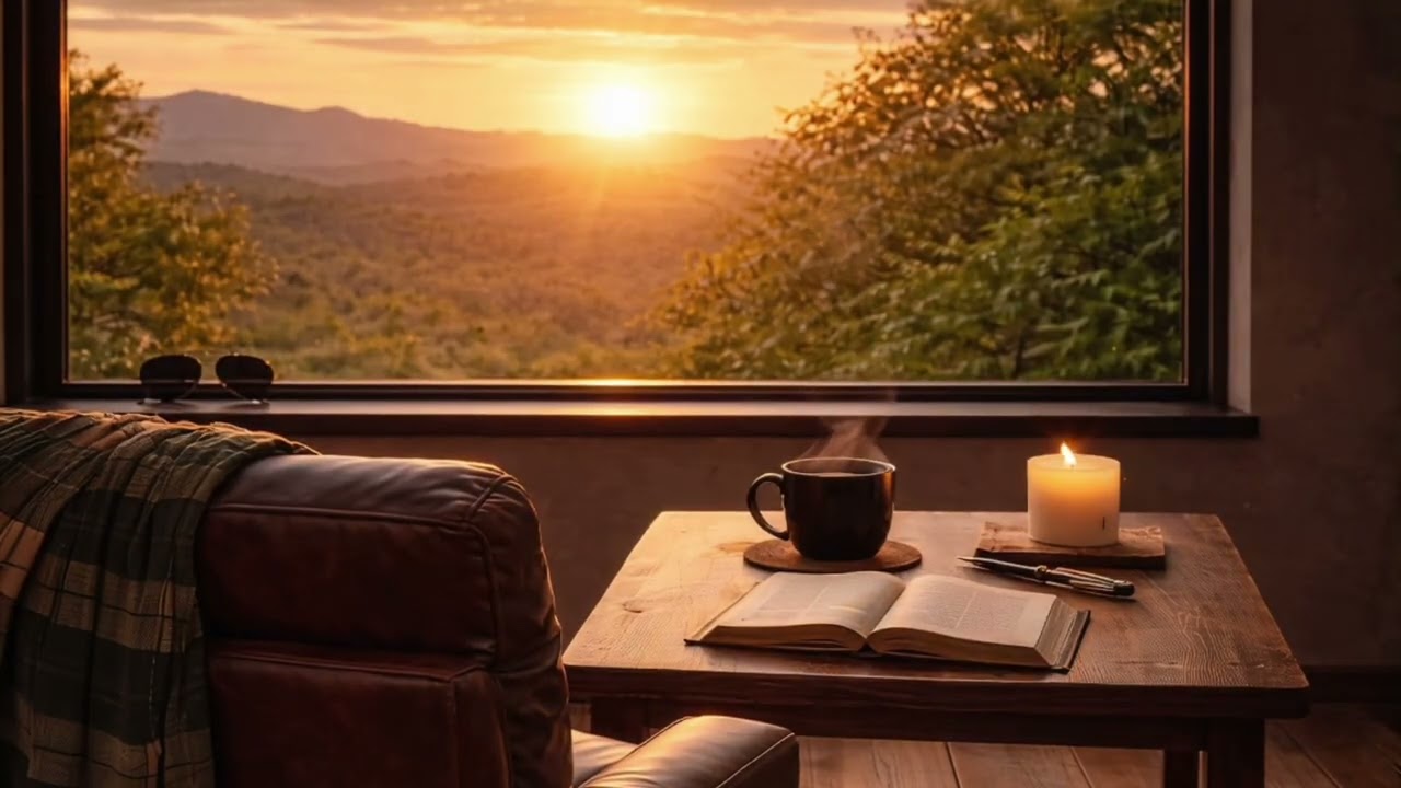 Sunrise Prayer Room ☀️ Quiet Time With God | Peaceful Morning Prayer & Reflection