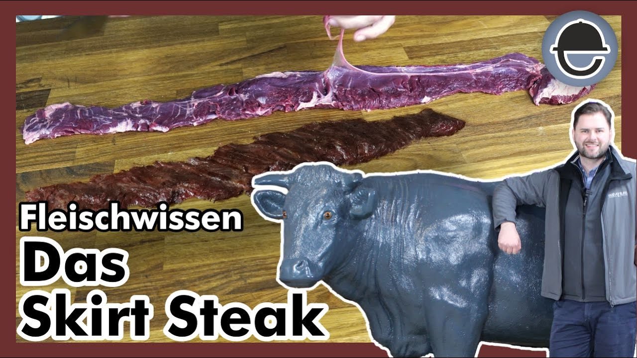 Das Skirt Steak /  Zwerchfell vom Rind? /  eatventure Fleischwissen
