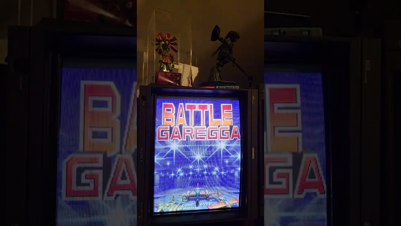PCB #38 Battle Garegga