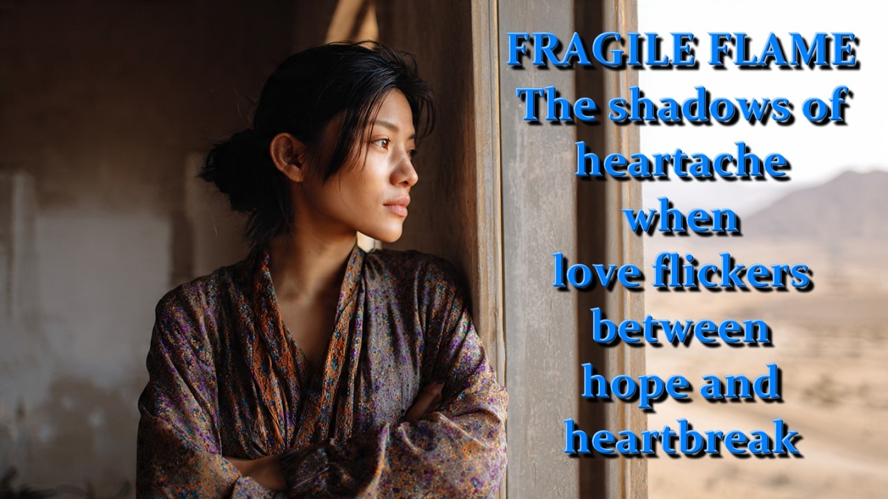 FRAGILE FLAME - The shadows of heartache