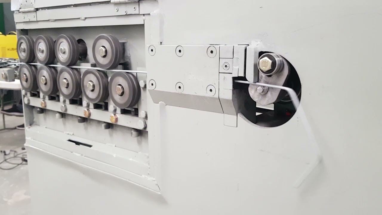 Estribadora Automática 4 a 6 mm con servomotores