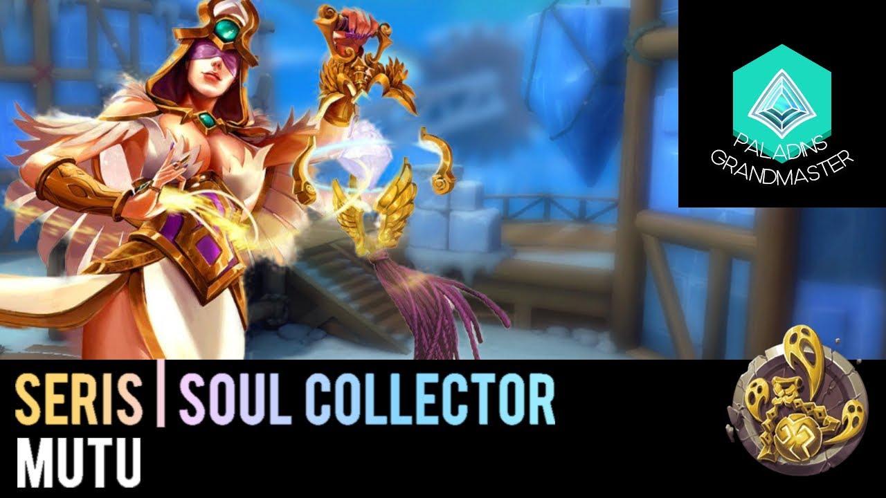 Paladins Grandmaster | Mutu playing Seris DPS is OP (Mutu)
