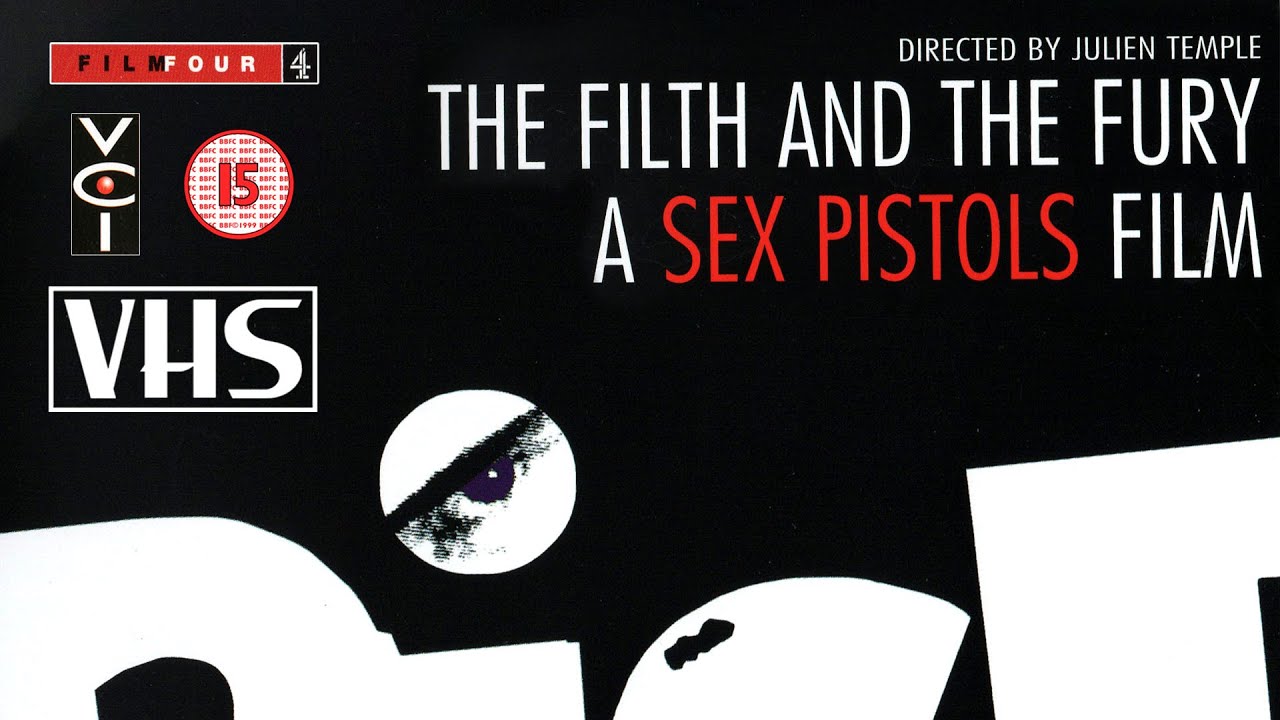 Start & End of The Filth And The Fury (VCI & Film Four) (VHS 2000)