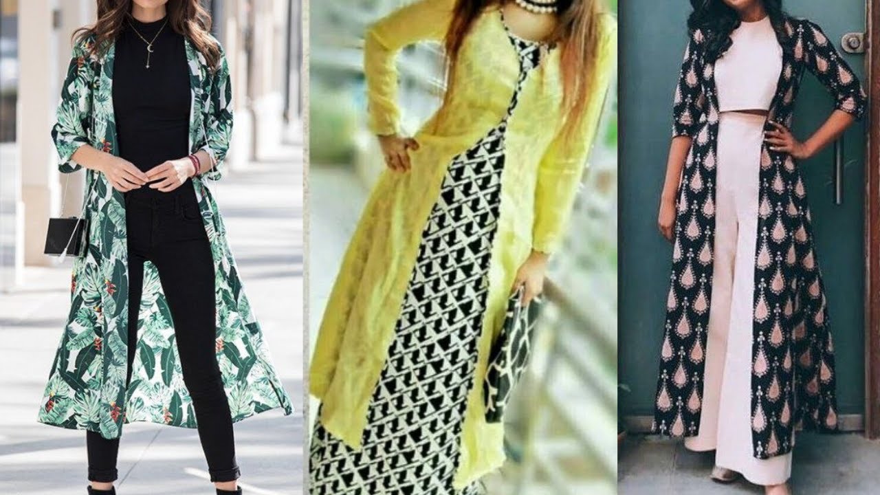 5 Stylish Ways To Wear Long Shrugs For Daily Wear Looks | How To Style Shrugs In Different Ways
