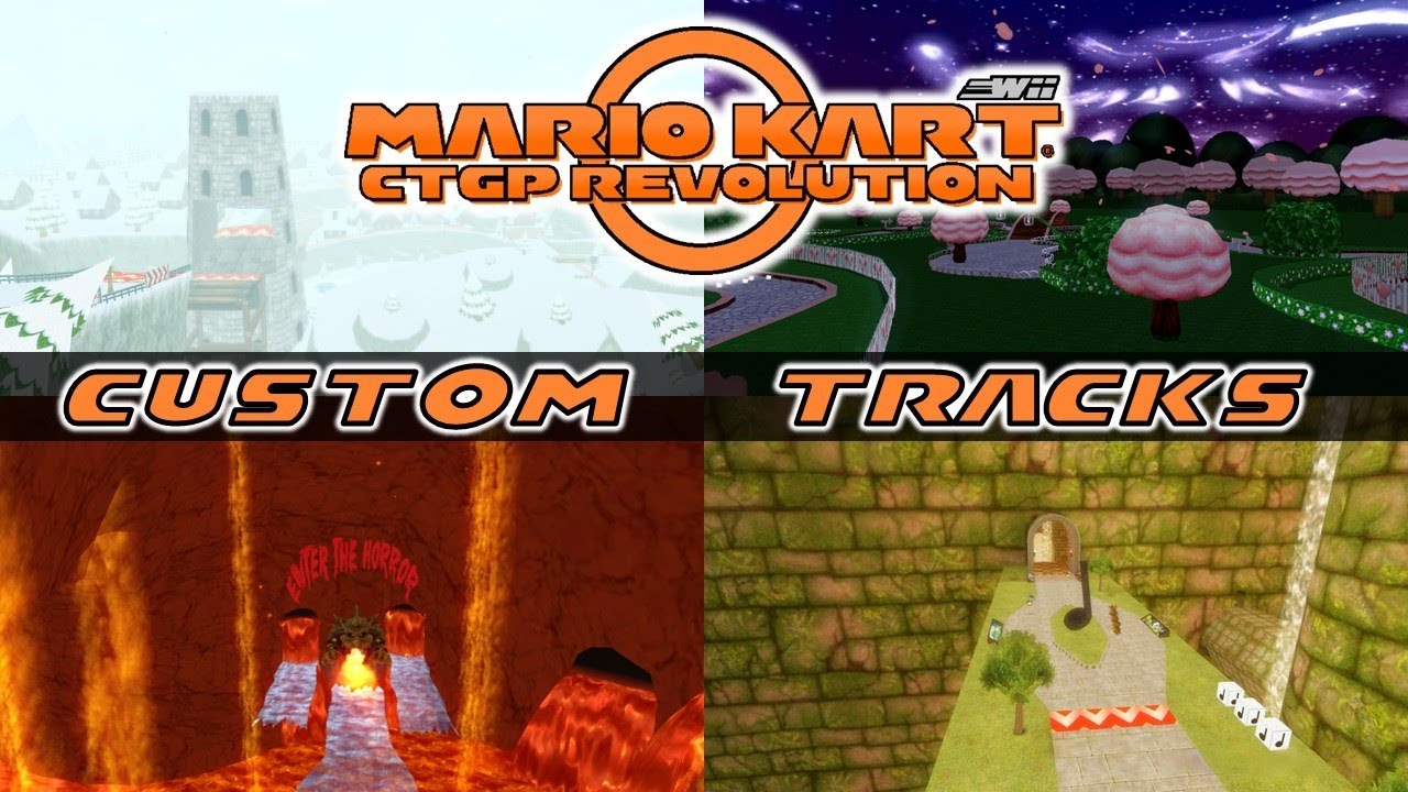 CTGP Revolution - VS Mode (Multiplayer) - 16 Custom Tracks [7]