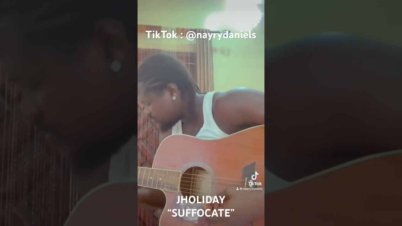 J HOLIDAY &ldquo;SUFFOCATE&rdquo;  #RnB#SoulMusic#RnBMusic#NeoSoul#SlowJams#RhythmAndBlues#RandB#UrbanMusic