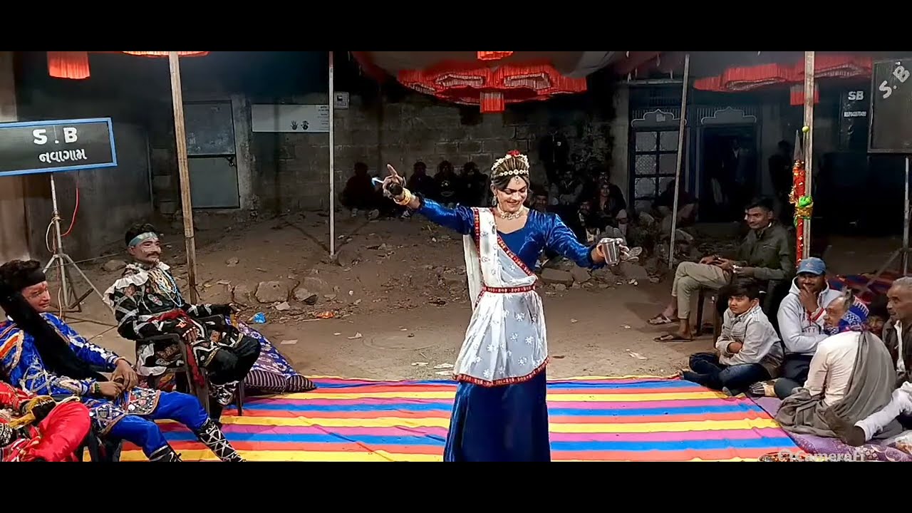 ઈતરીયા નુ પ્રખ્યાત રામા મંડળ પંકજ ડાભી ની મોજ ઈતરીયા મા@kanudodigital 