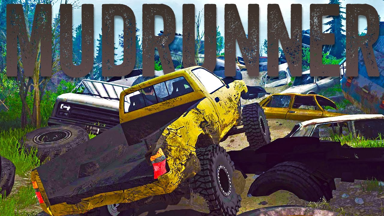 Driving On The Most Dangerous & Difficult Off-Road Courses - Mudrunner Mods Gameplay