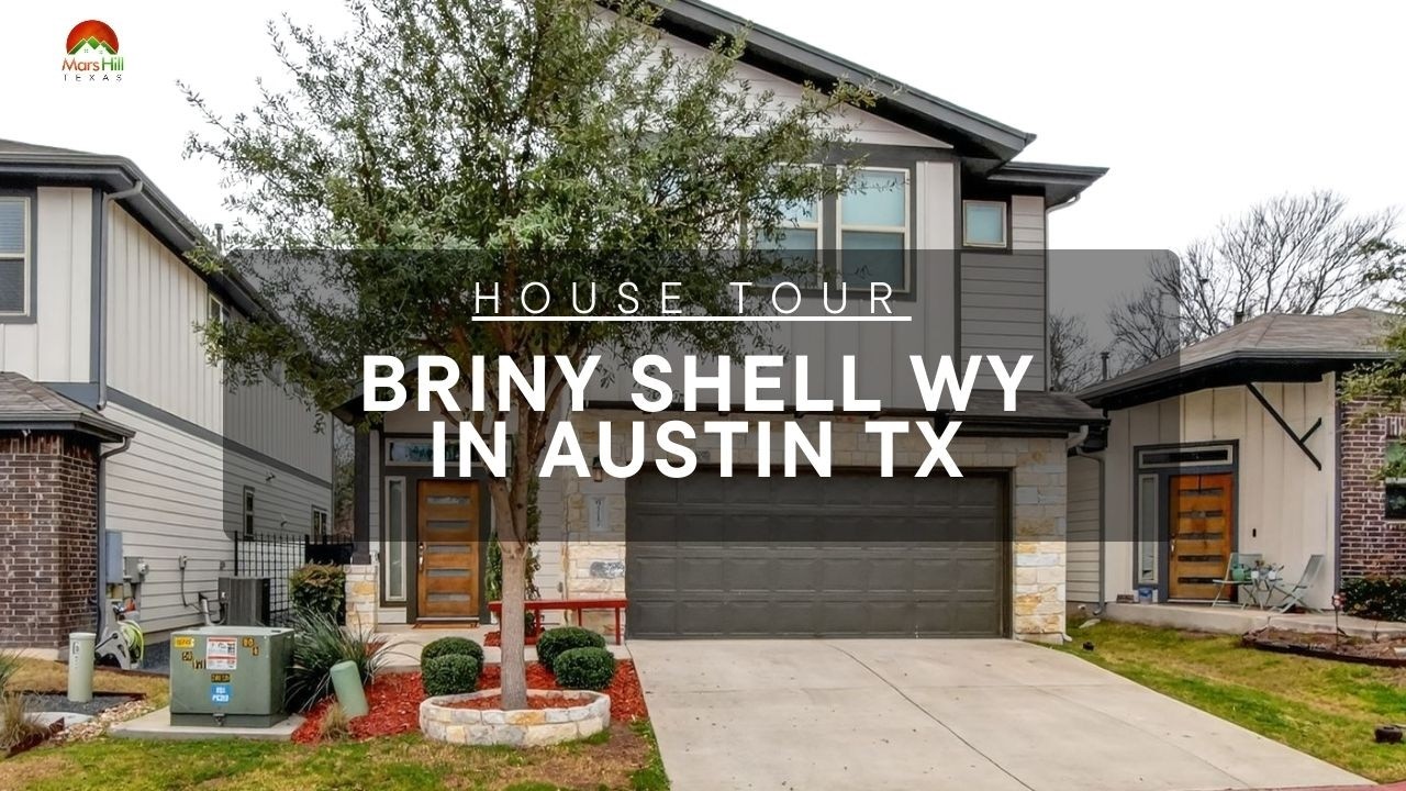 MLS House Tour:  9717 Briny Shell Way in Austin, TX - Smart Floor Plan with Loft