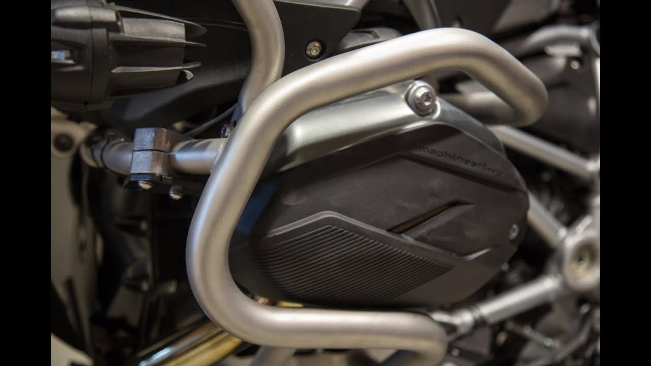 Install:  AltRider Crash Bars for BMW R1200GS