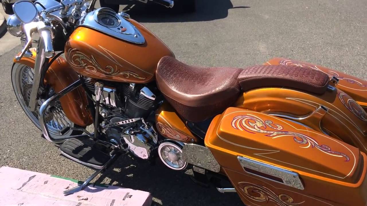 Adam Perez- Roadstar Bagger HD