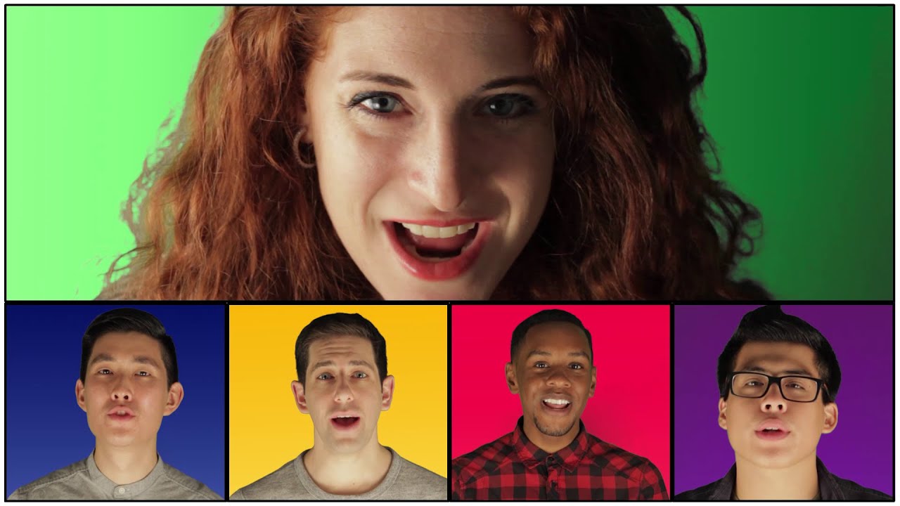 Animals / Maps - Maroon 5 Mashup Cover (A Cappella) -- Backtrack feat. Dara Orland