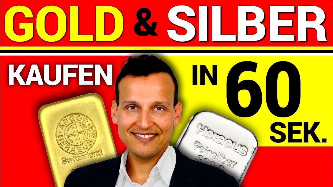 GOLD UND SILBER KAUFEN ⚡ Eine Anleitung in 60 Sekunden