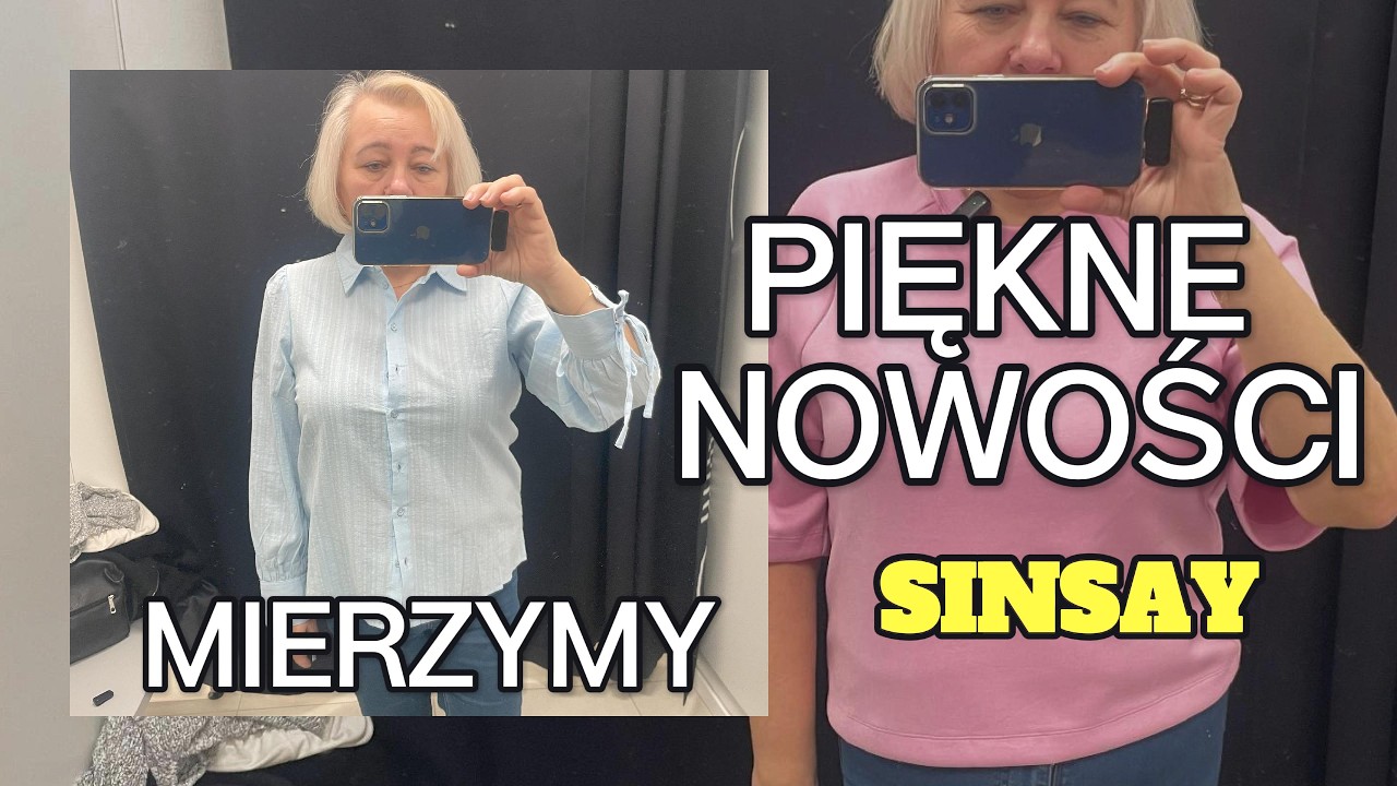 TANIE CUDOWNE KOSZULE!💖 PIĘKNE BLUZECZKI 💖MIERZYMY SINSAY NOWOŚCI 💖 DUŻE ROZMIARY