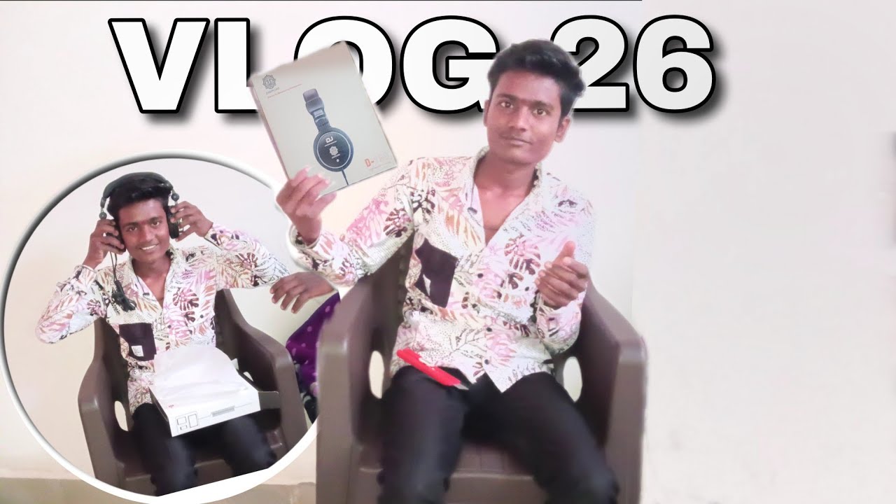  Headphone Jacky unboxing 😎