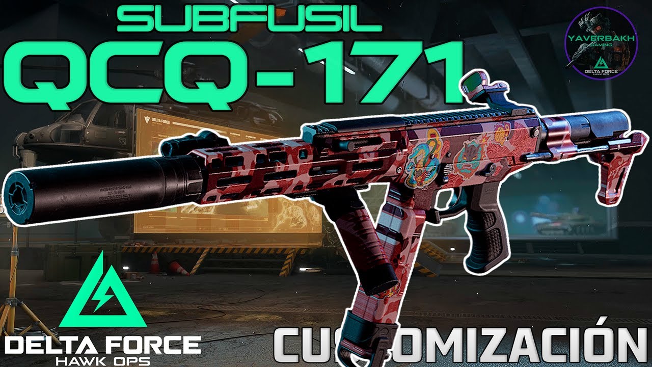 QCQ-171 | Пистолет-пулемёт Delta Force Rapid Response Lethal | Руководство и настройка на испанск...