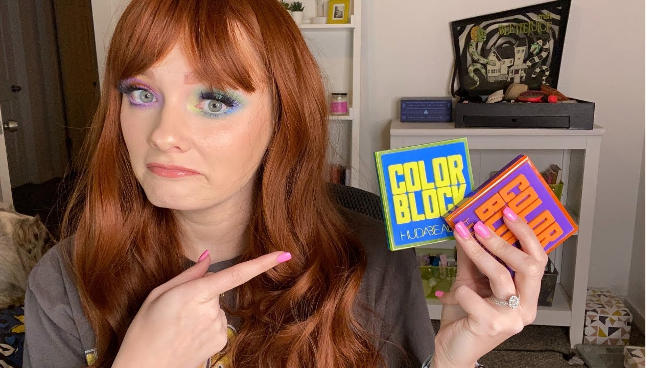 FIRST IMPRESSIONS REVIEW: HUDA BEAUTY COLOR BLOCK OBSESSIONS