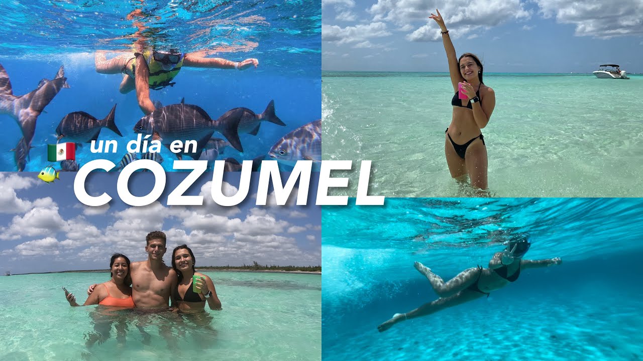 UN DÍA EN COZUMEL | tour + snorkeling 🐠🇲🇽