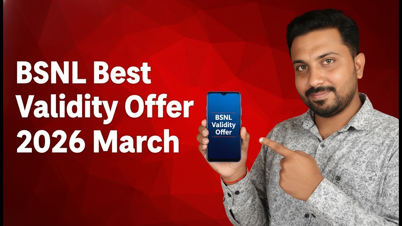 bsnl recharge plan 2026 | 439 BSNL Validity Recharge Plan