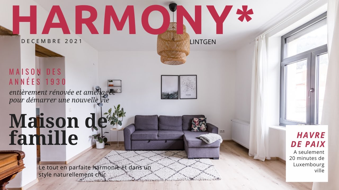 Maison des années 1930 entièrement rénovée