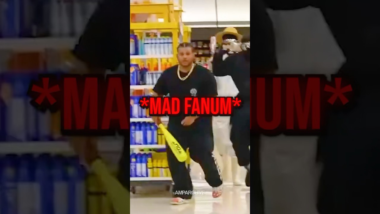 Фанум напугал Дюка Денниса, избивающего Криса из AMP.. 😳