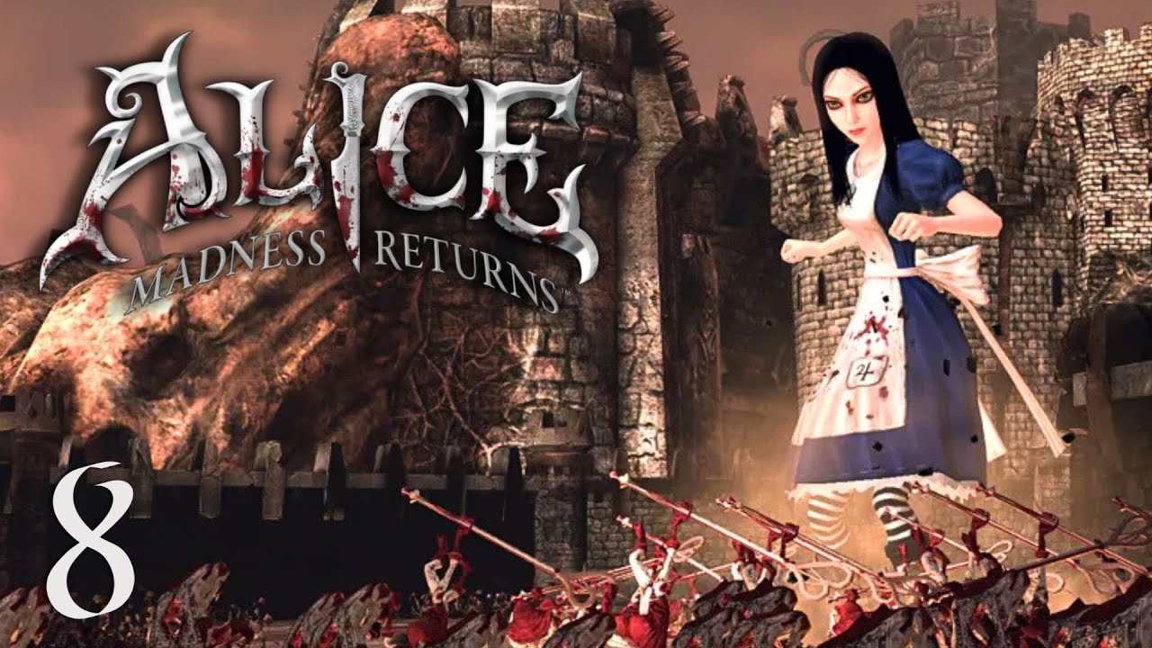 I FOUND CAKE! | Alice: Madness Returns [ 8 ]