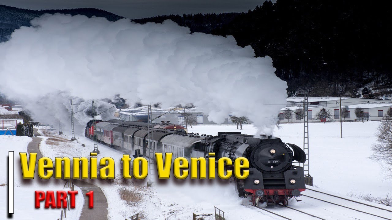 Train And Trip,,I want to go Vienna😍 to Venice😍....traveling tour 2022