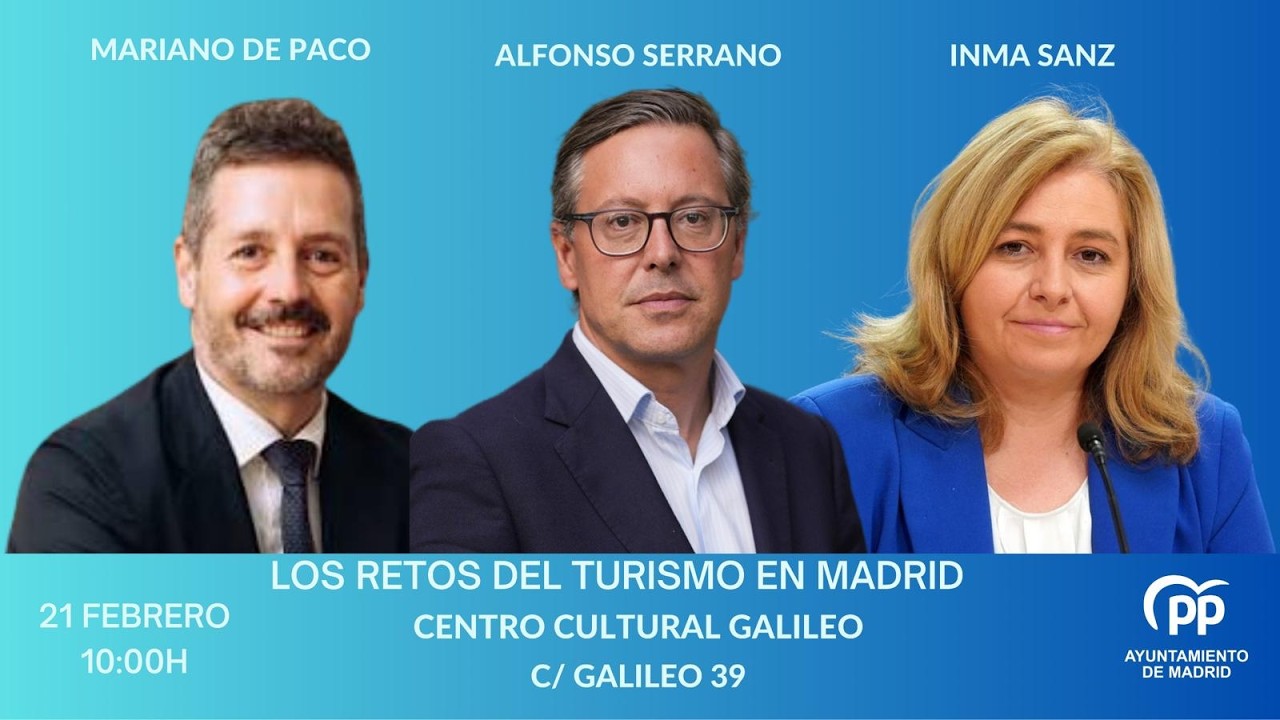 Jornada sobre los retos del Turismo en Madrid
