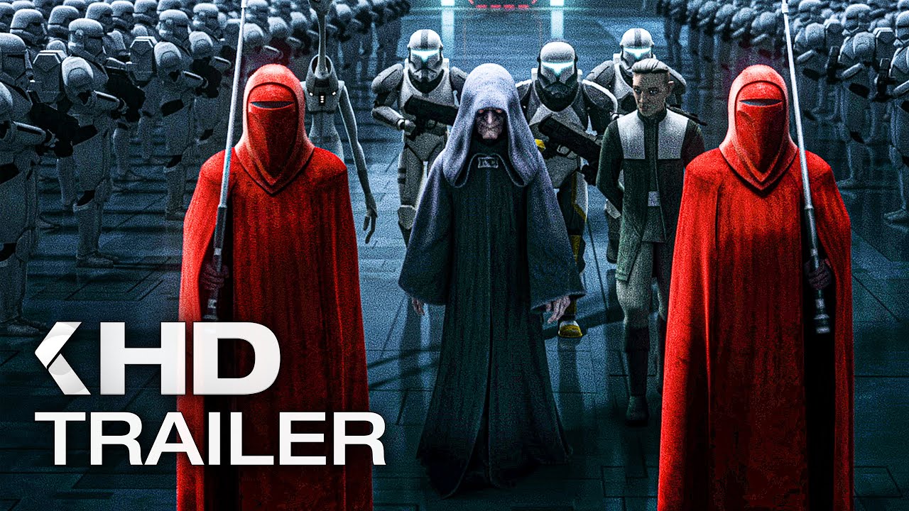 Palpatine vs Einheit 99! - STAR WARS: The Bad Batch Staffel 3 Trailer German Deutsch (2024)