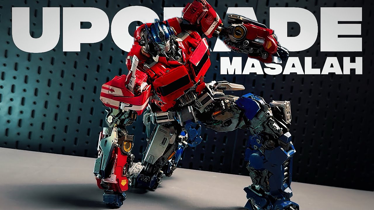 MASALAH BARU | threezero DLX Optimus Prime Cybertron Mode