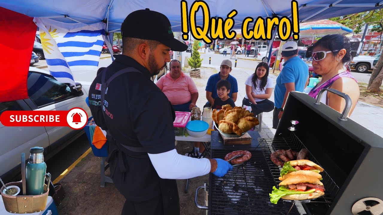 Cliente me regatea en vivo y esto paso, venta de Choripanes #mexico #uruguay #viralvideo