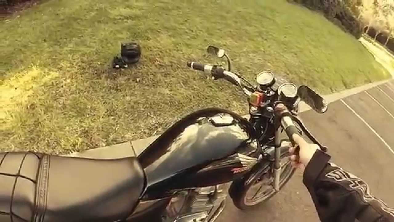 CB250 Nighthawk Mod Exhaust