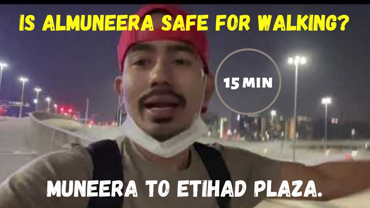 AL MUNEERA TO ETIHAD PLAZA  VLOG