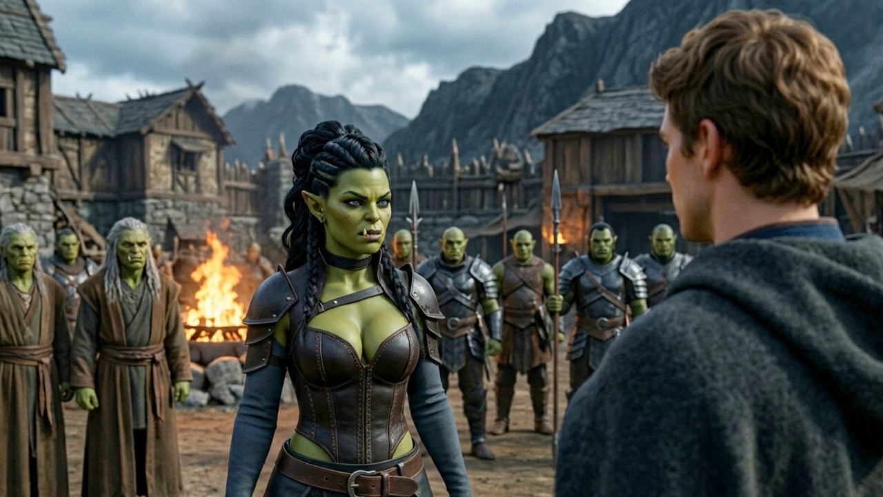 Ein Auftrag. Eine ORK-K&Ouml;NIGIN. Eine L&uuml;ge, die alles zerst&ouml;rte