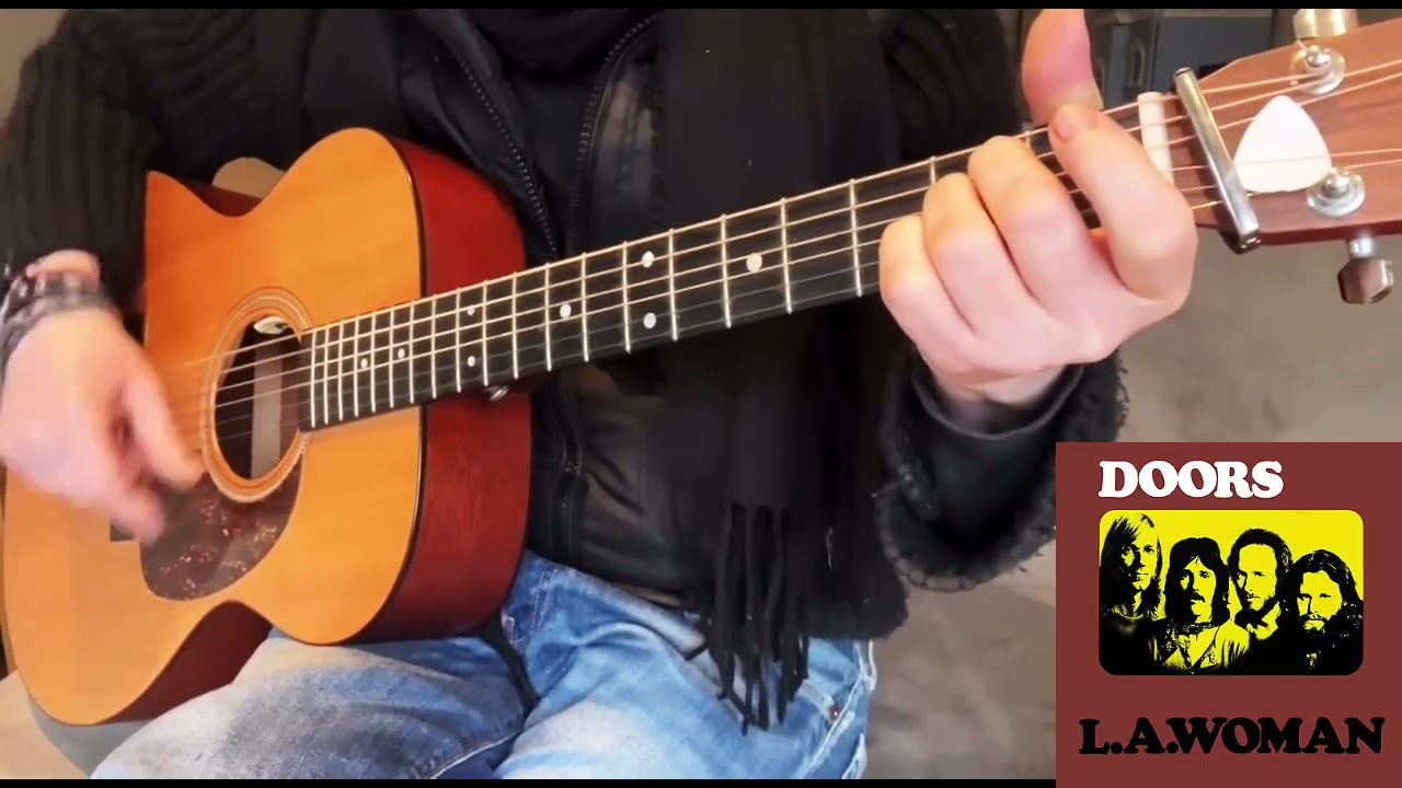 ‘Been Down So Long’ The Doors - Guitar Chords (Standard - No Capo)