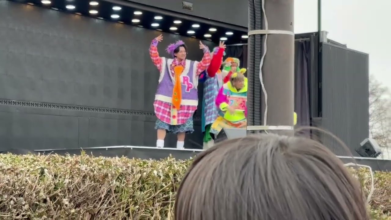 リアルピース　モンブランへッド　　　　　アリオ上尾2月7日