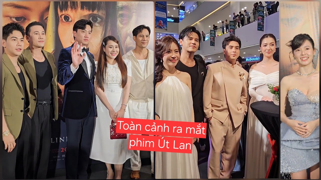 Các cặp đôi Vbiz tình tứ đi mừng Quốc Trường ra mắt phim: Hà Trí Quang, Lâm Vỹ Dạ, Hồ Quang Hiếu,...