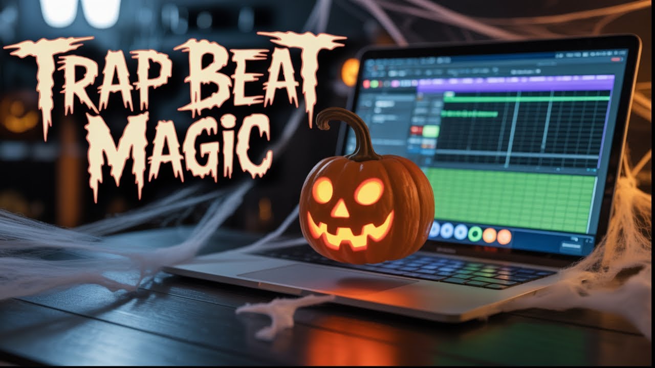 Criei esse beat TRAP do zero no FL Studio