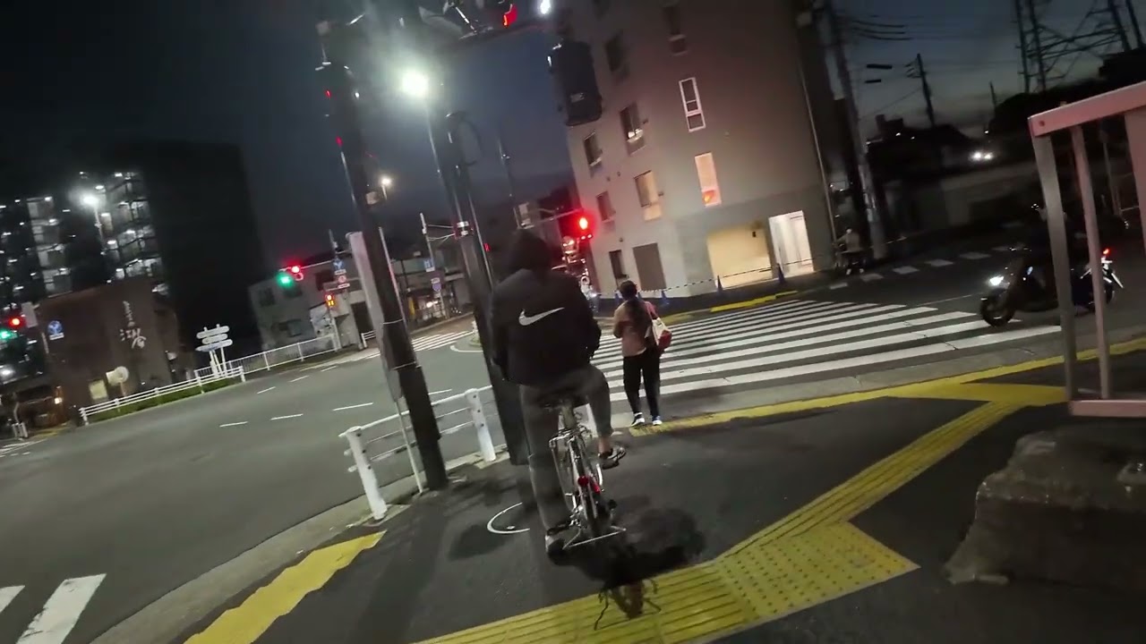 Dec 31, 2025 | 1 Hour Night Bike Ride in Tokyo