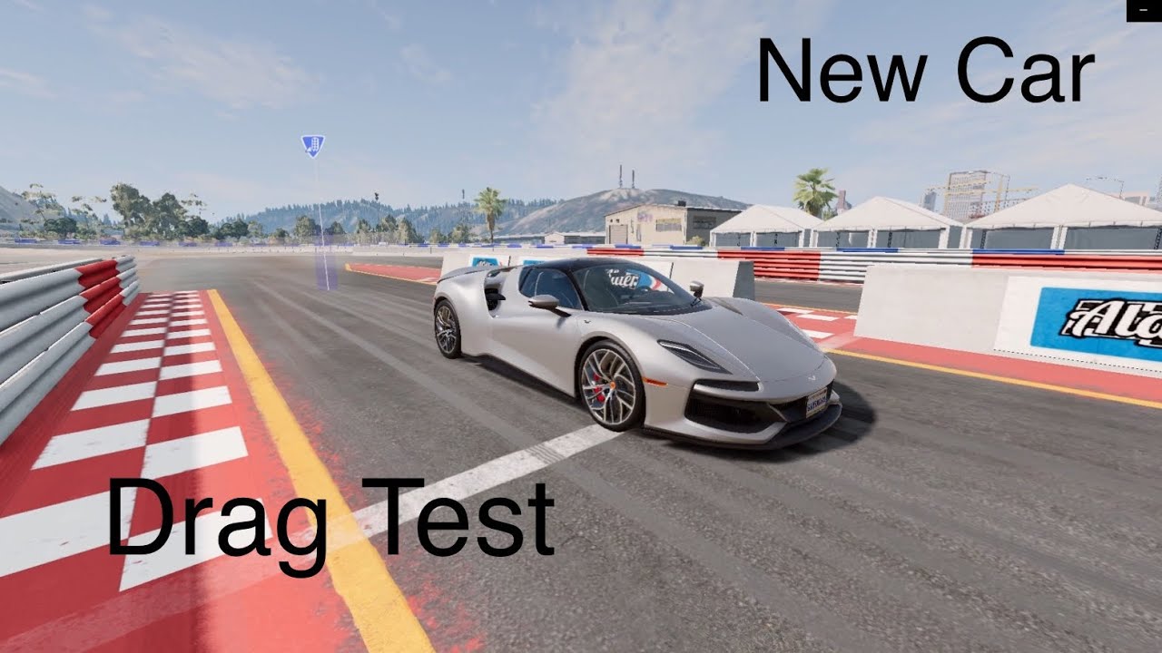 Launch Control Civetta Scintilla (Beamng Drive Update)