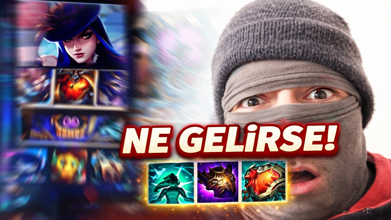 Bu Efekt Ne Verdiyse Onu Aldım! (Caitlyn Top Lane?)