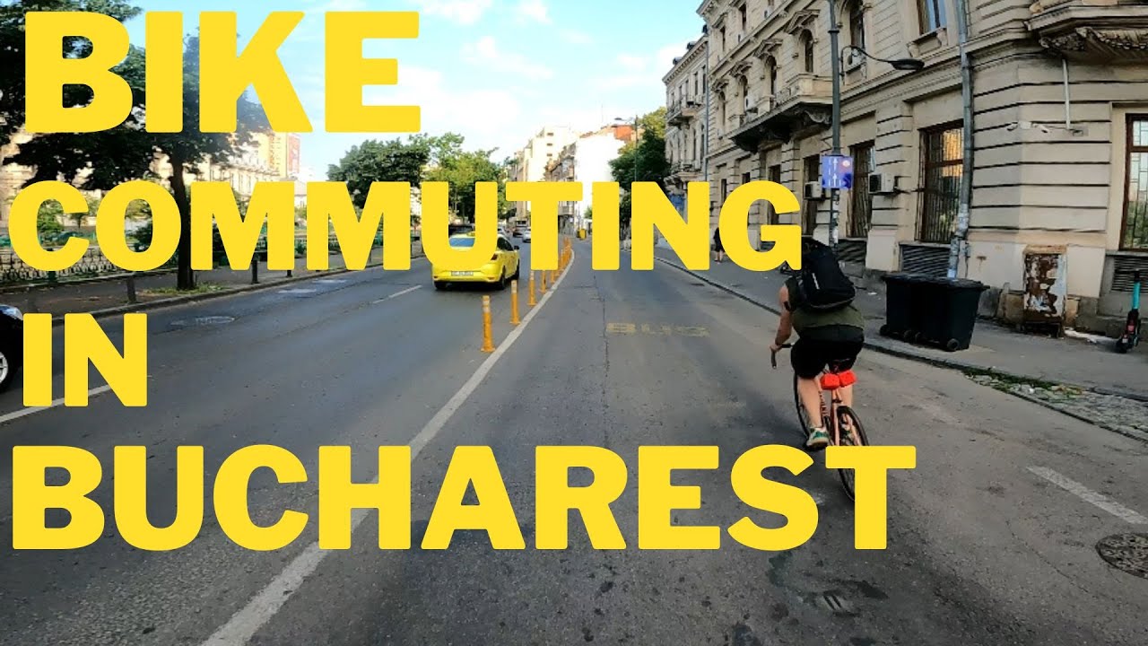 BIKE COMMUTING IN BUCHAREST ep 41 summer edition